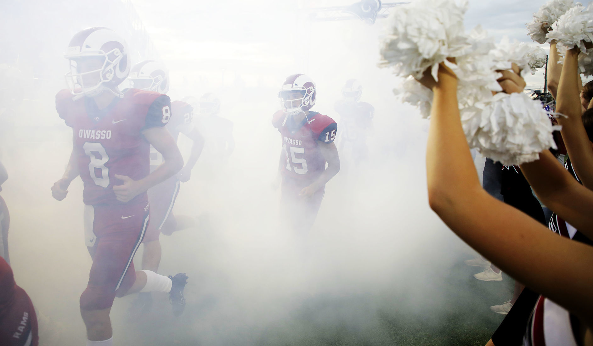 No. 1 Class 6AI: Owasso Rams (3-0)